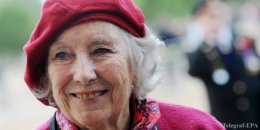 Британская певица Вера Линн в 97 лет выпустит новый альбом