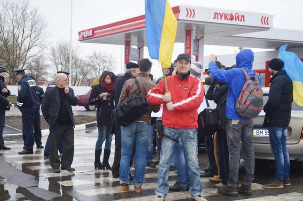 Первая акция бойкота российских товаров. ПРОДОЛЖЕНИЕ СЛЕДУЕТ (ФОТО)