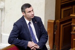 Виталий Кличко: "Крым мы сможем вернуть обратно через некоторое время"