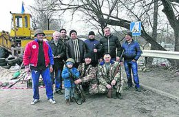 В Киевской области появились первые партизанские отряды