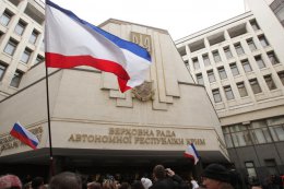Будущее России сейчас решается в Крыму
