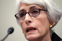 Венди Шерман: "Ни одна страна не может диктовать украинцам, как жить" (ВИДЕО)