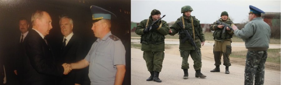 Горькая ирония: члены оккупационных войск РФ взяли в плен командира Мамчура (ФОТО)