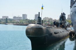 Захвачена единственная подлодка ВМС Украины (ВИДЕО)