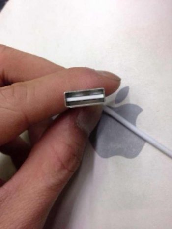 Двусторонний USB от Apple правда или вымысел? (ФОТО)