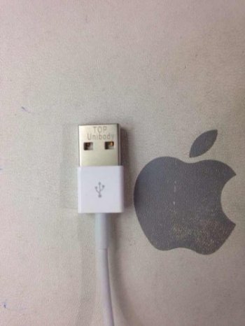 Двусторонний USB от Apple правда или вымысел? (ФОТО)