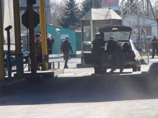 Граница с Россией переведена на усиленный режим охраны (ФОТО)