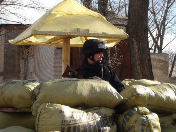 Граница с Россией переведена на усиленный режим охраны (ФОТО)