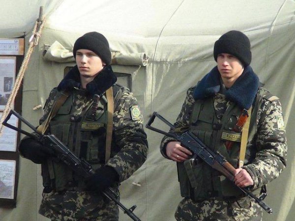 Граница с Россией переведена на усиленный режим охраны (ФОТО)