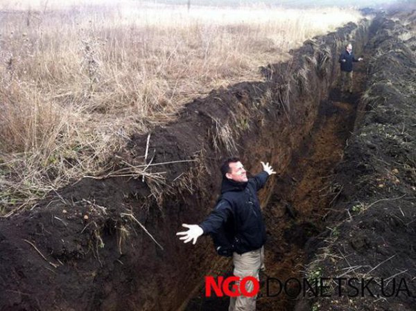 Граница с Россией переведена на усиленный режим охраны (ФОТО)