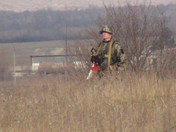 Граница с Россией переведена на усиленный режим охраны (ФОТО)