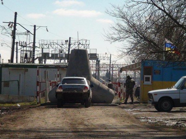 Граница с Россией переведена на усиленный режим охраны (ФОТО)