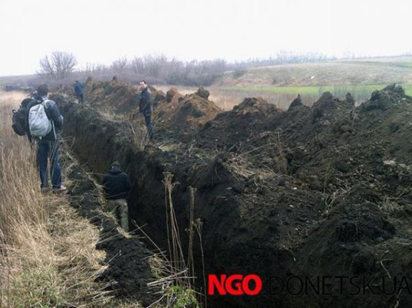 Граница с Россией переведена на усиленный режим охраны (ФОТО)