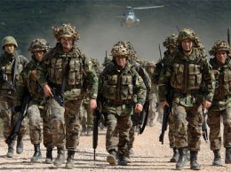 НАТО проводит крупномасштабные наземные учения а Болгарии