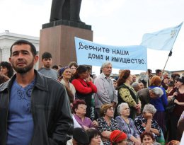 Крымские татары намерены возобновить национально-освободительное движение