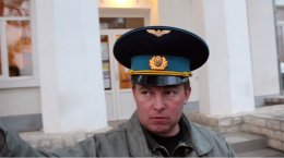 В Крыму освобожден из российского плена полковник Мамчур