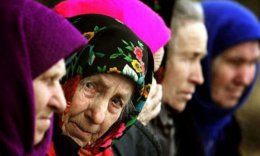 В Крыму люди не получают пенсии и соцвыплаты