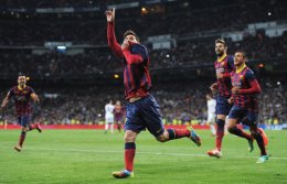 Месси приносит победу каталонцам. "Реал" – "Барселона" – 3:4. Примера, 29 тур (ВИДЕО)