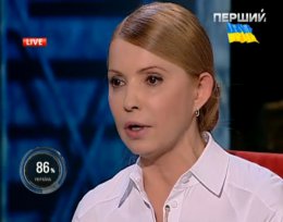 Самые интересные высказывания Тимошенко в первом после освобождения ток-шоу