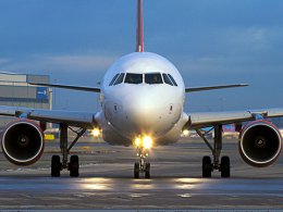 Длительность полёта пассажирских самолетов между Москвой и Симферополем увеличилась