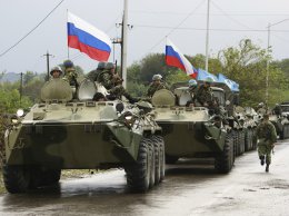 Численность российских военных в Крыму превысила 22 тыс. человек