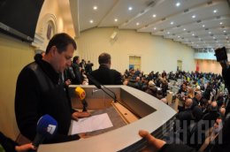 На Днепропетровщине заключили перемирие между разными политическими силами