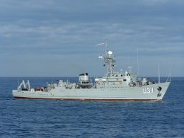 Украинский тральщик захвачен военными РФ