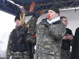 В интернете появилась видеозапись с места убийства Музычко (ВИДЕО)