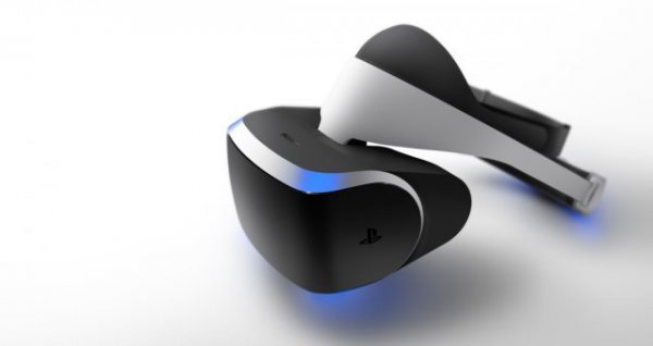 Sony представила шлем, переносящий в виртуальную реальность (ФОТО)