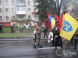 Сашу Белого провожали как героя