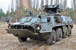 Украинские войска начали стягиваться к восточной границе страны (ВИДЕО)