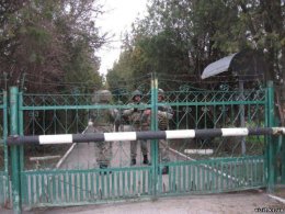 В Геническе украинские военные взяли под контроль навигационную станцию "Марс-75" (ВИДЕО)