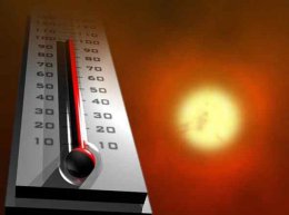Температура воздуха в Киеве побила 134-летний рекорд