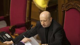 Турчинов предостерег от силового давления на парламент