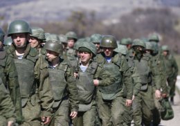 Российские подразделения отошли от границы с Луганской областью