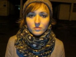 Киевлянка написала стихотворение "Никогда мы не будем братьями" (ВИДЕО)