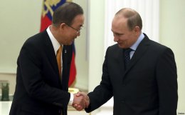 Путин пообещал генсеку ООН не нападать на Украину