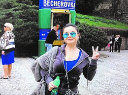 Наташа Королёва устроила себе каникулы в Чехии