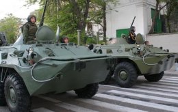Российские оккупанты отправляют в Украину нерабочую военную технику ВСУ