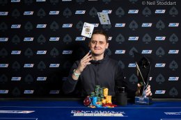 Украинец стал чемпионом Европейского тура покера (ВИДЕО) Украинец стал чемпионом Европейского тура покера (ВИДЕО)