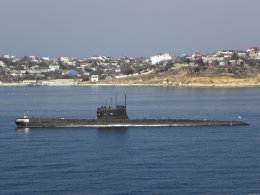 Подводная лодка ВМС Украины «Запорожье» будет отбуксирована в Одессу