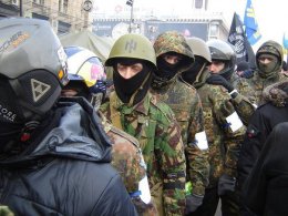 Майдановцы не собираются разоружаться
