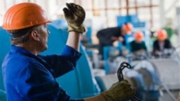 В Украине снизился объем реализации промпродукции