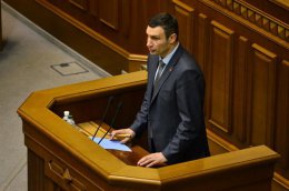 Кличко призвал положить конец стрельбе в Киеве