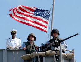 США собирается отправить в Черное море еще один военный корабль