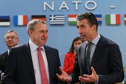 Украина попросила у НАТО военно-технической помощи для обустройства границы