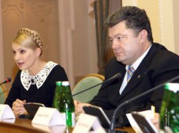 Порошенко призвал Тимошенко отказаться от президентских амбиций
