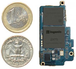 Компания Ingenic Semiconductor выпустила компьютер размером с монету