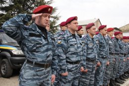 67 бойцов спецподразделения «Беркут» покинули Украину