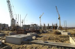 Все работы по строительству "Харьков Арены" к Евробаскету-2015 остановлены